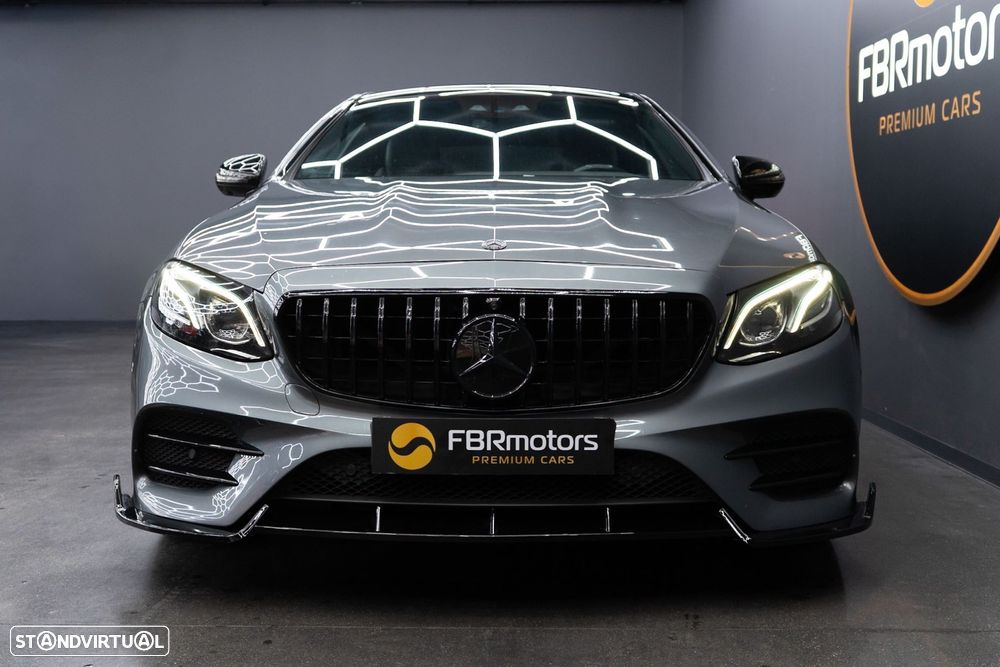 Mercedes-Benz E 220 d AMG Line - 3