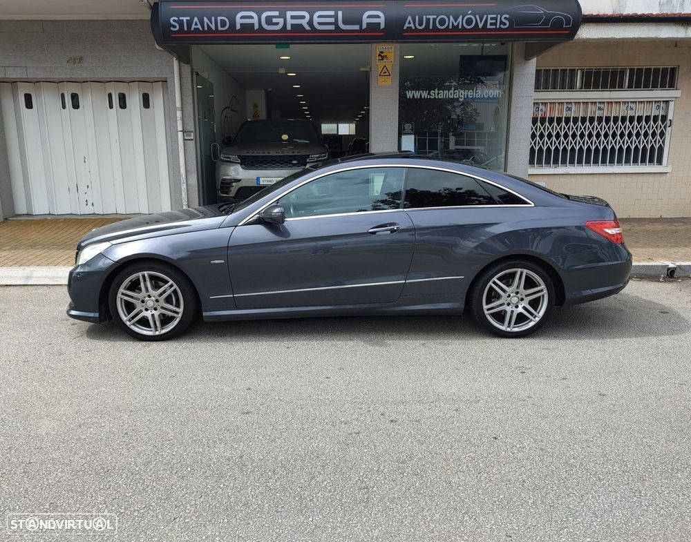 Mercedes-Benz E 350 CDI Avantgarde BlueEfficiency - 7
