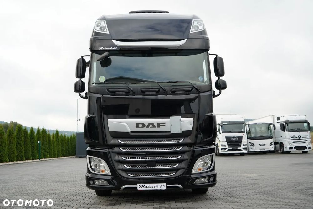 DAF XF 480 / BDF / 6X2 / ZESTAW TANDEM / SSC / KLIMATYZACJA POSTOJOWA / OŚ PODNOSZONA / WECON / PO KONTRAKCIE SERWISOWYM - 10