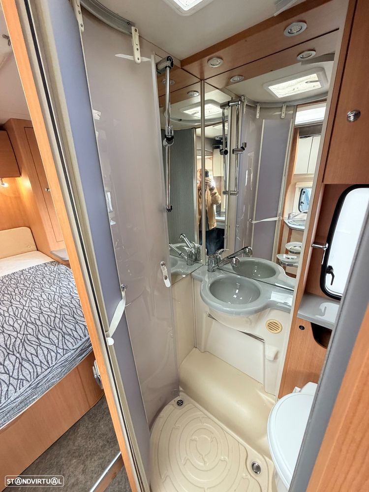 Challenger Genesis Genesis 40 cama central + cama elevatoria - 10