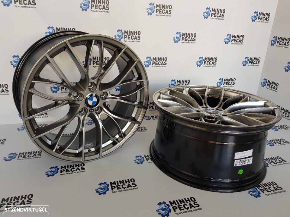 Jantes BMW Performance em 18 Hyper Black - 5