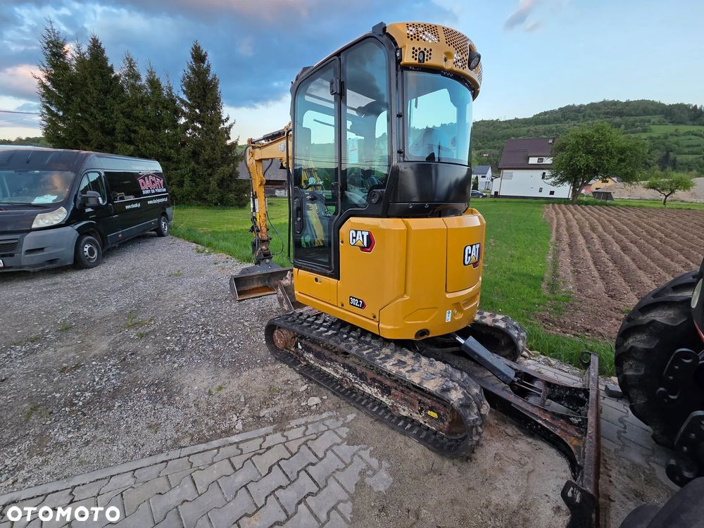 Caterpillar 302.7 - 3