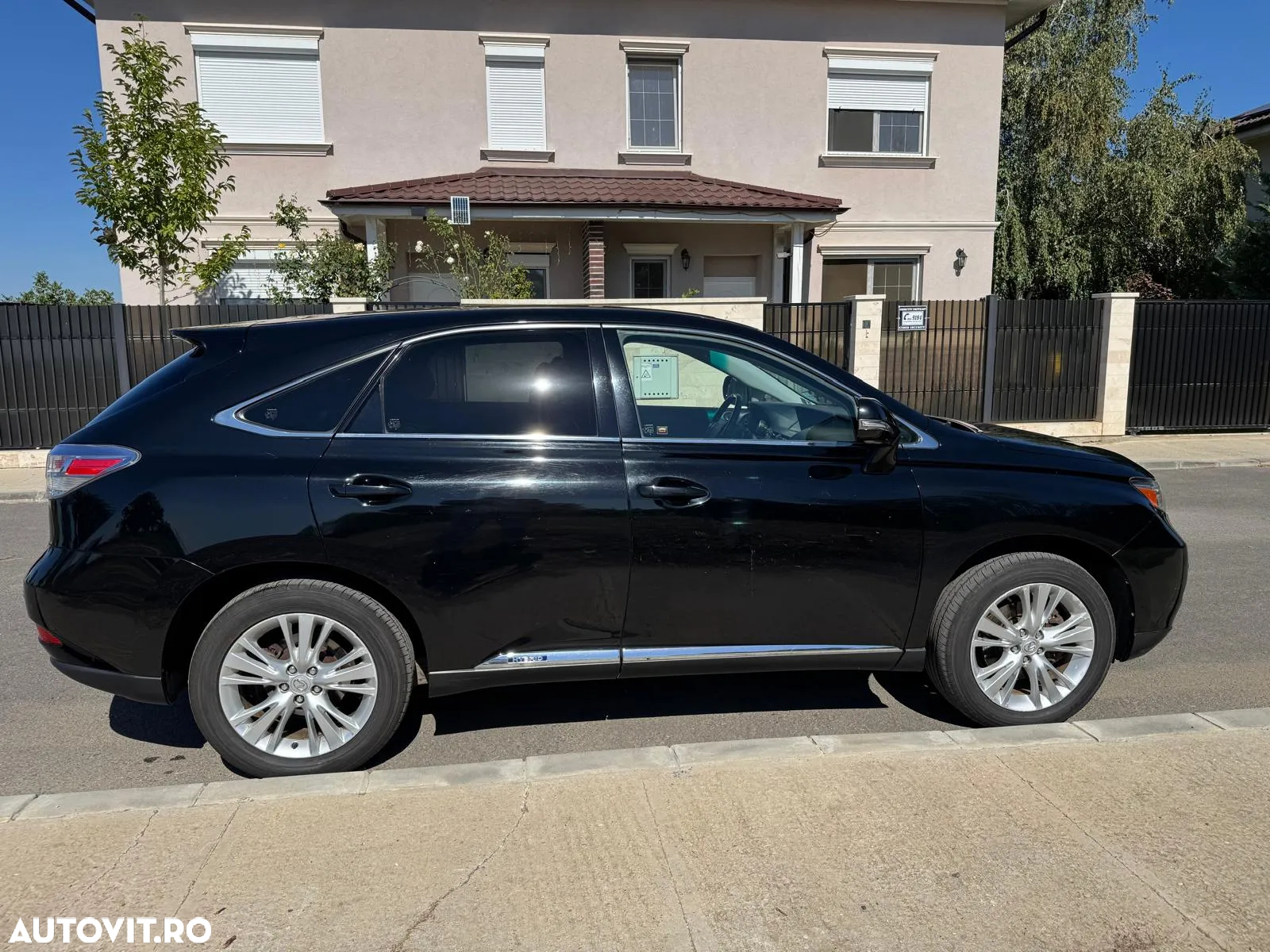 Lexus Seria RX 450h (hybrid) - 10