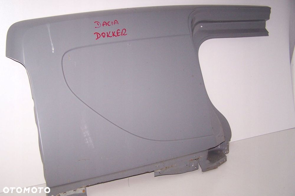 Dacia Dokker błotnik prawy tylny - 1