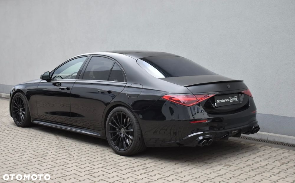 Mercedes-Benz Klasa S - 4