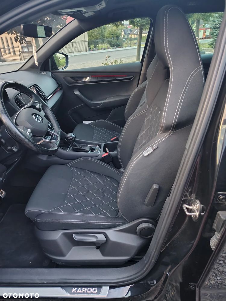 Skoda Karoq 2.0 TDI SCR 4x4 Sportline DSG - 15