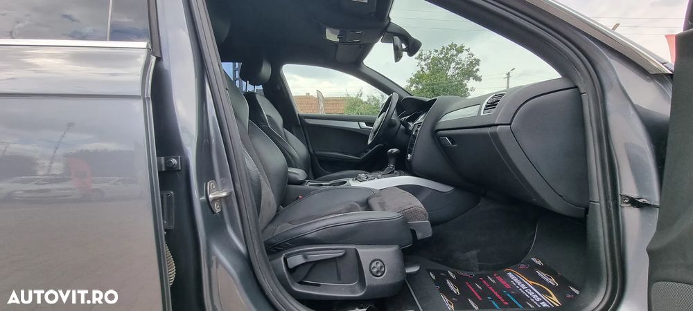 Audi A4 2.0 TDI DPF quattro S tronic S line Sportpaket - 14