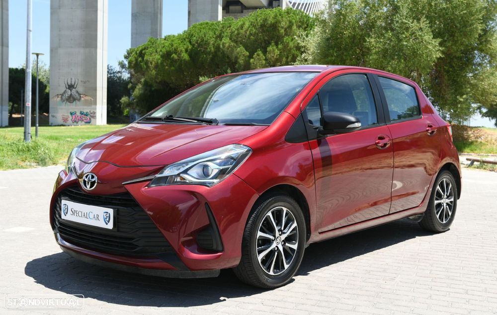 Toyota Yaris 1.0 VVT-i Comfort Plus - 3