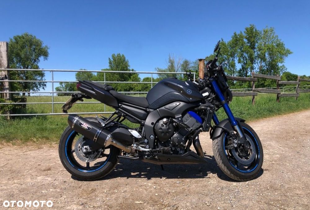 Yamaha FZ8 - 9