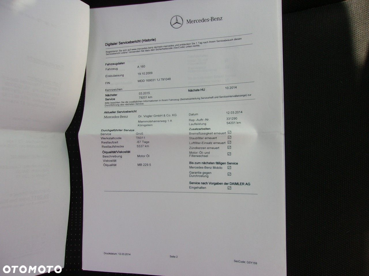 Mercedes-Benz Klasa A 160 Elegance - 31