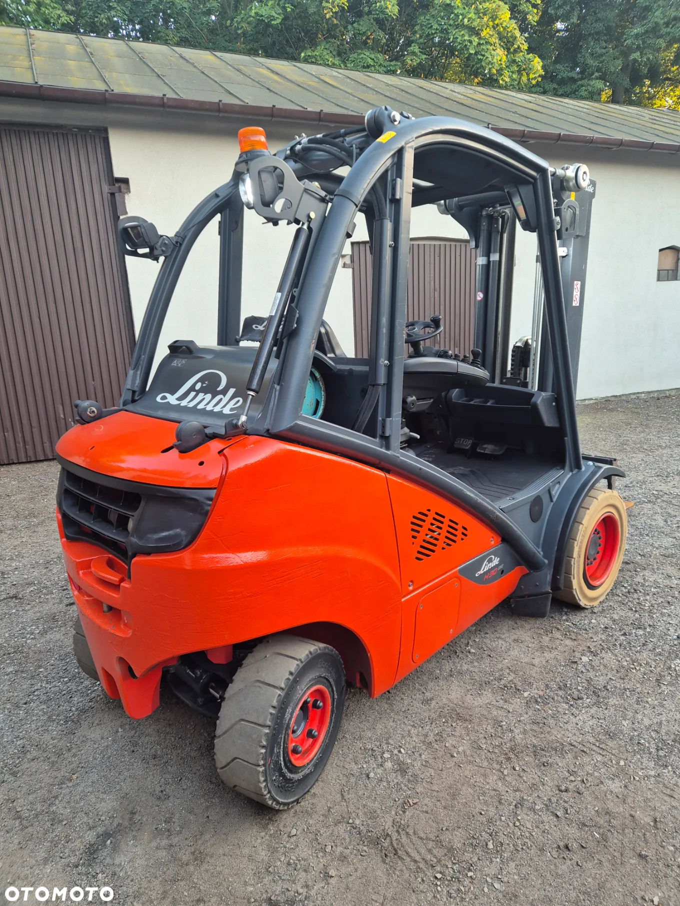 Linde H30T-02 3 tonowy 6200mth - 7