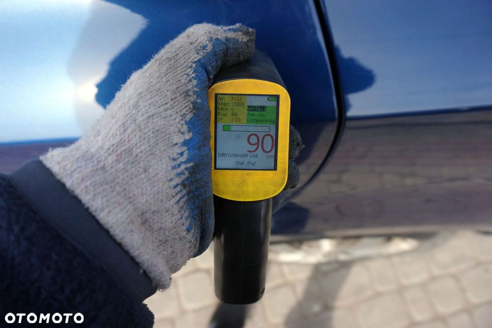 DRZWI TYLNE LEWE CEED I KOMBI A8  GRANATOWY KIA 2006-2009 - 10