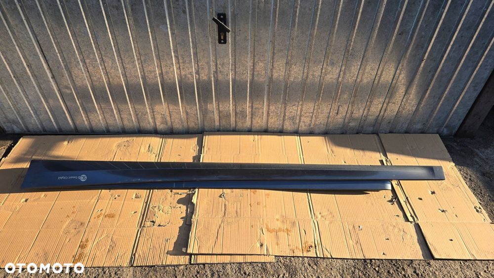 listwa progowa lewa 8057147 bmw 3 f34 gt m-pakiet mineralgrau - 1