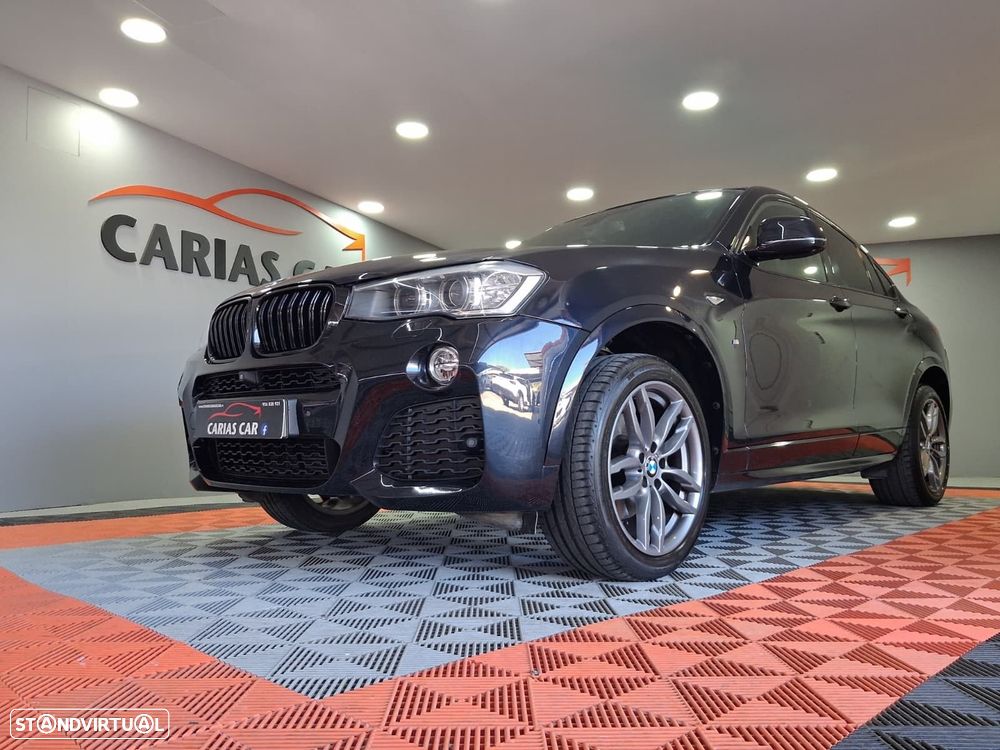 BMW X4 20 d xDrive Auto - 8