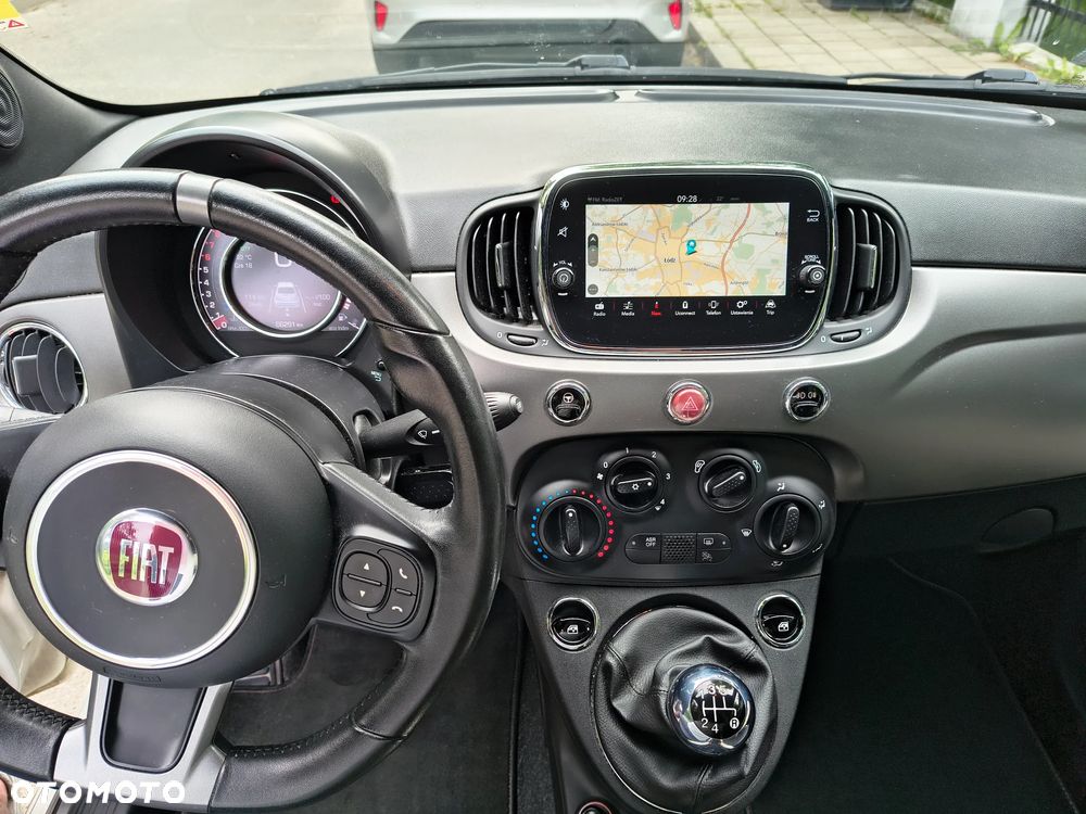 Fiat 500 500S 1.2 - 8