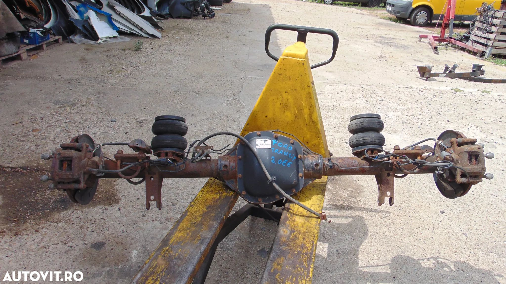 Punte spate Ford Transit 2.0 euro 6 tractiune spate - 1