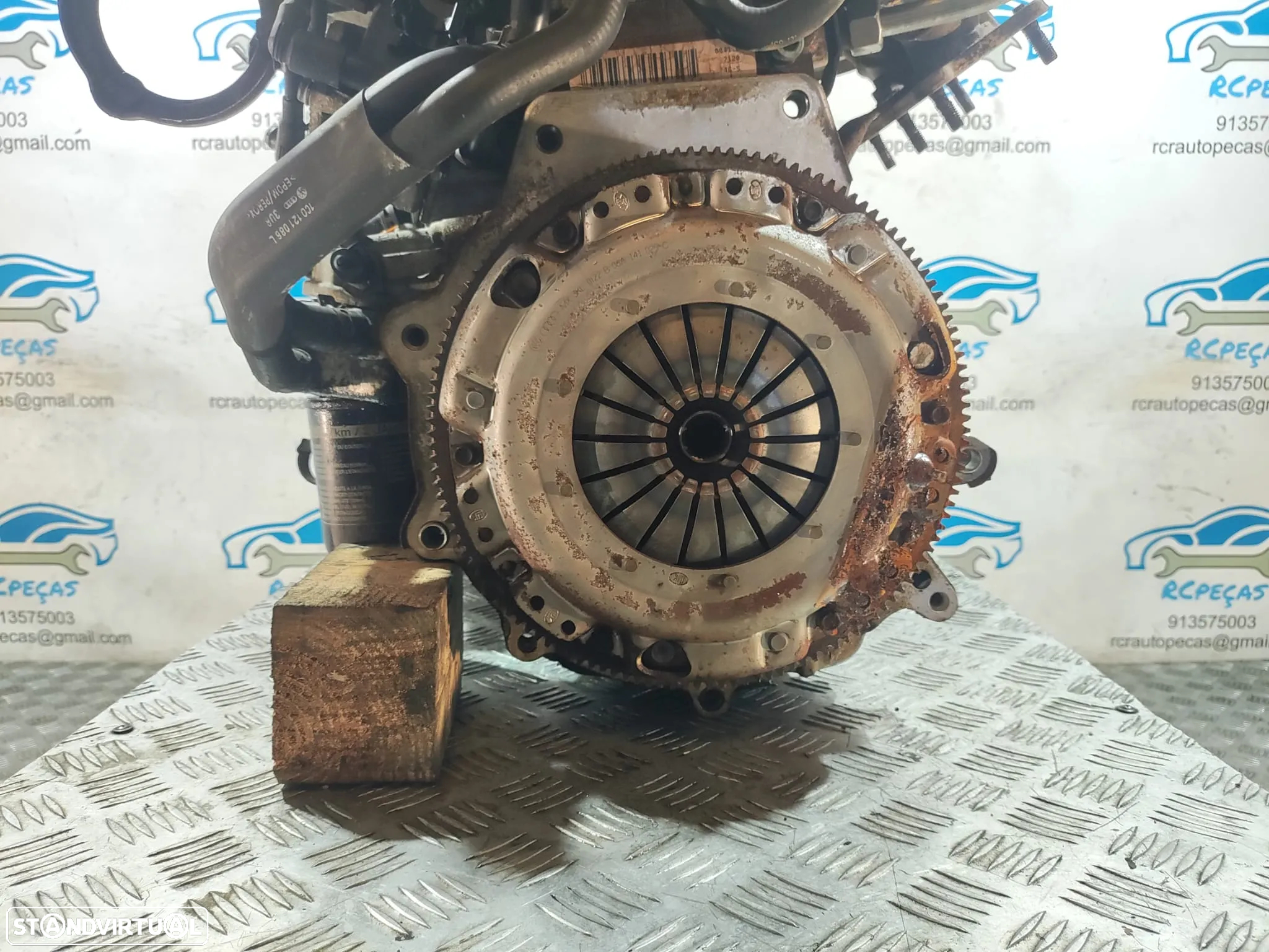 Motor Completo VW Volkswagen Golf IV 4 2.0i 8v 115cv AQY - 7