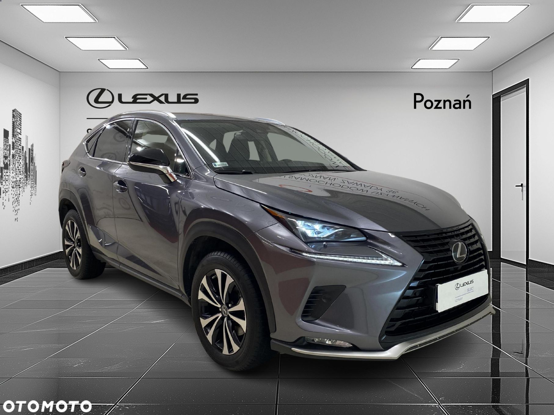 Lexus NX 300 F Impression AWD - 8