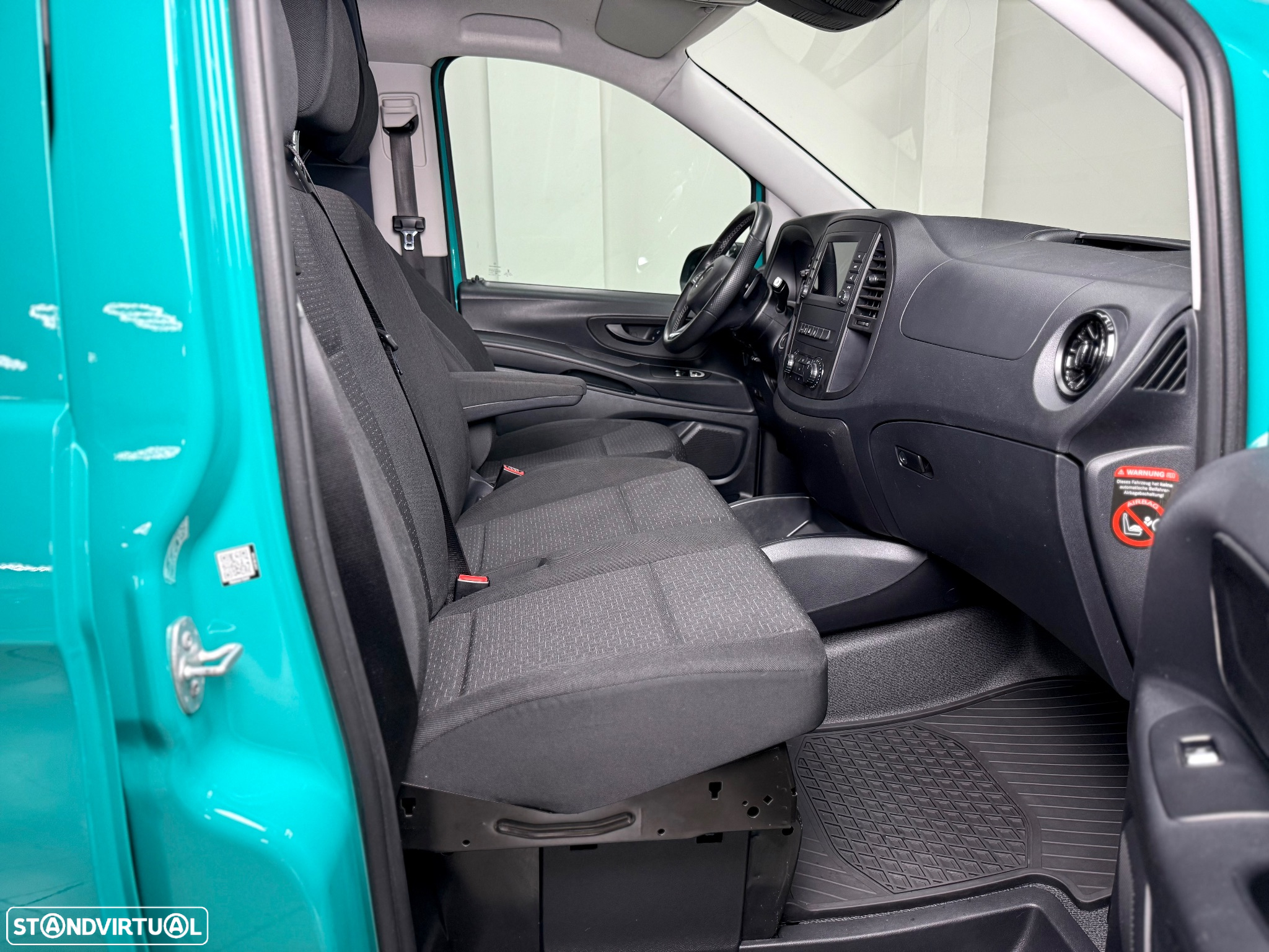 Mercedes-Benz Vito 114 CDI Caixa Automatica - 20