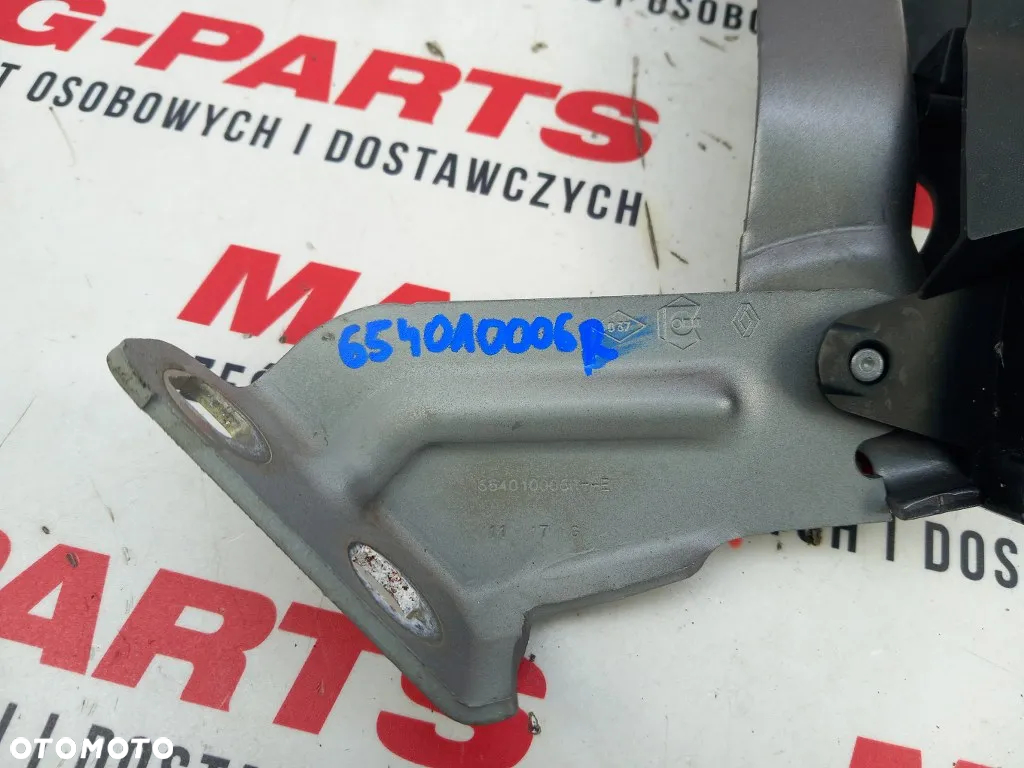 Zawias Maski Lewy Prawy Komplet Zawiasy Master III Movano B NV400 2010-2019 - 4