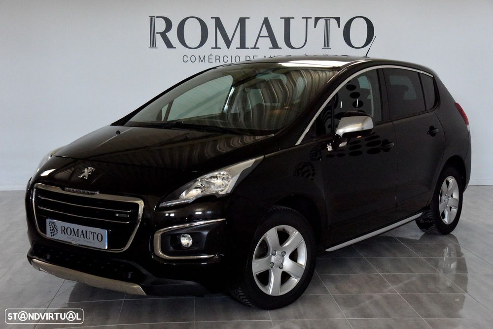 Peugeot 3008 2.0 HDi Hybrid4 - 1