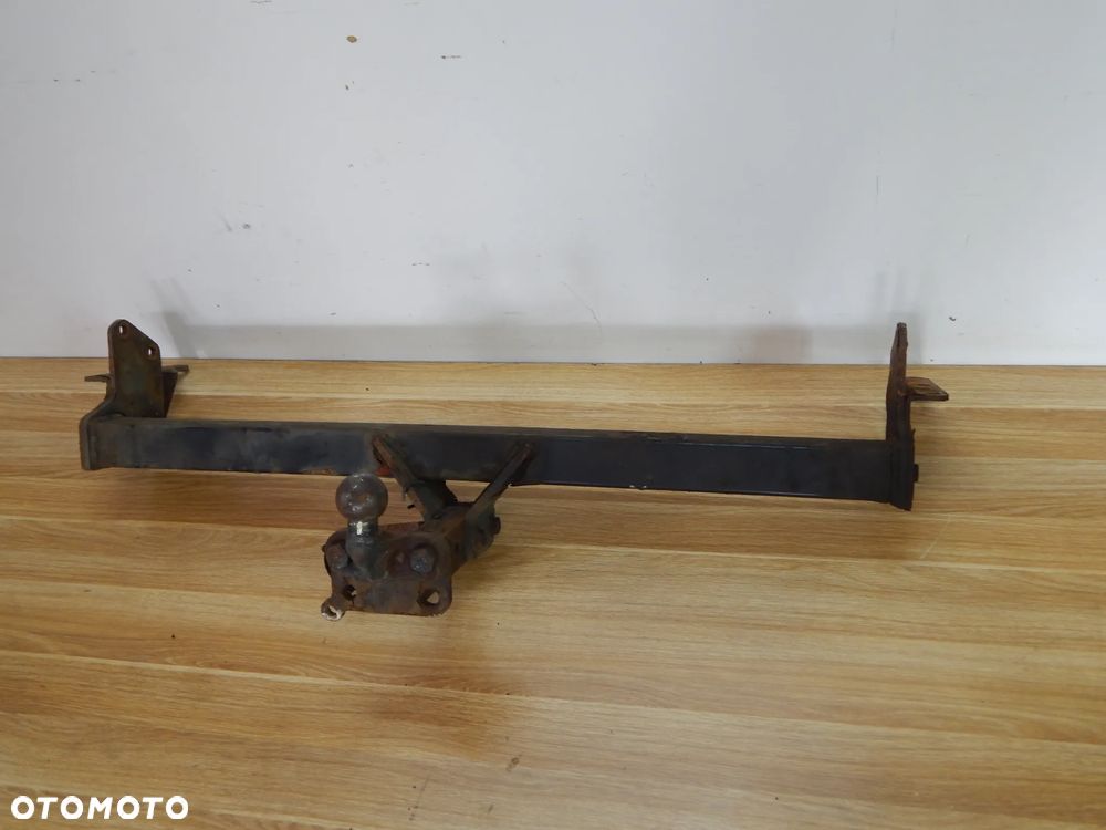 Hak holowniczy zaczep Nissan Navara D40 05-14 Łuków części - 7