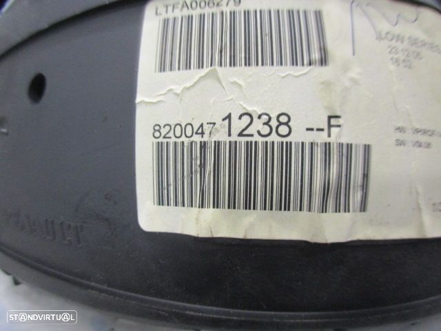 Quadrante 8200471238F RENAULT CLIO 3 FASE 1 2006 1.5DCI 70CV 3P LARANJA KM/H DIGITAL - 3