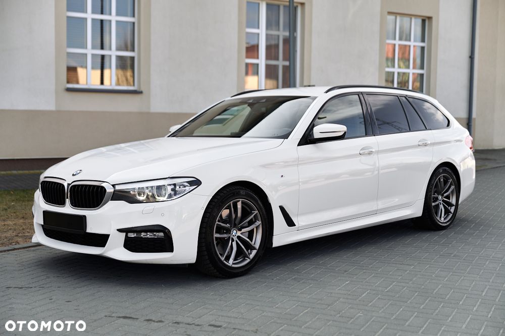 BMW Seria 5 520d xDrive M Sport sport - 10