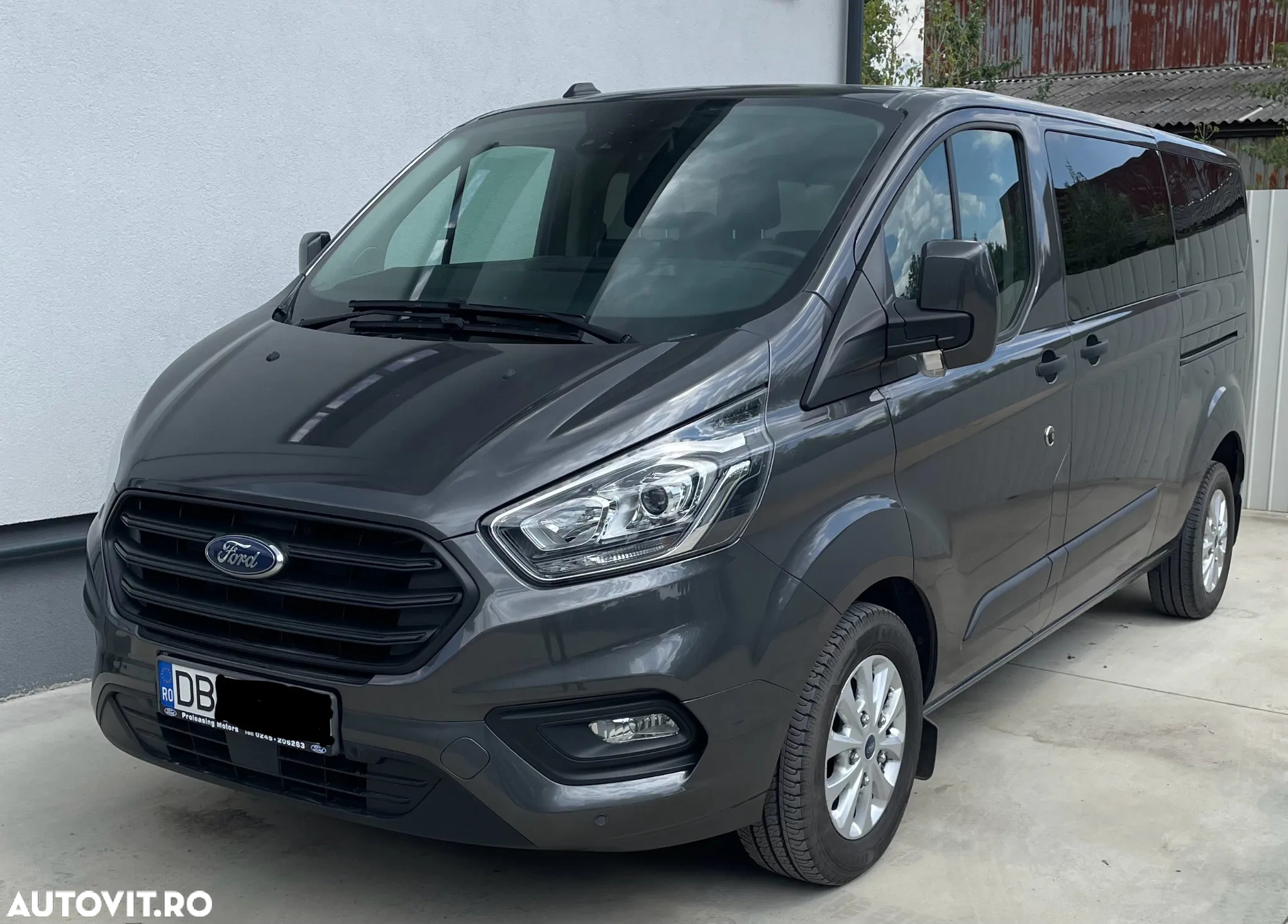 Ford Transit Custom Kombi 320 2.0 EcoBlue 130 CP L1H1 Trend Aut. - 17