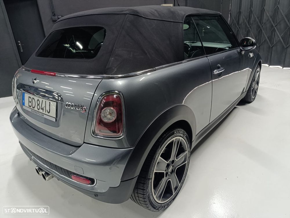MINI Cabrio Cooper S Auto. - 10