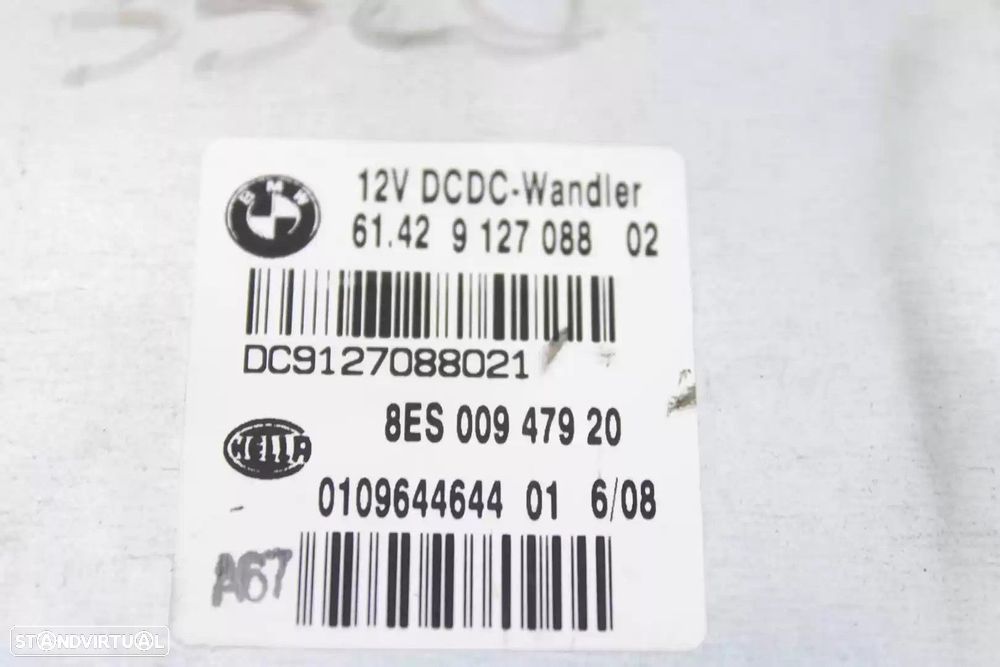 MODULO ELECTRONICO BMW 1 2008 -61429127088 - 2
