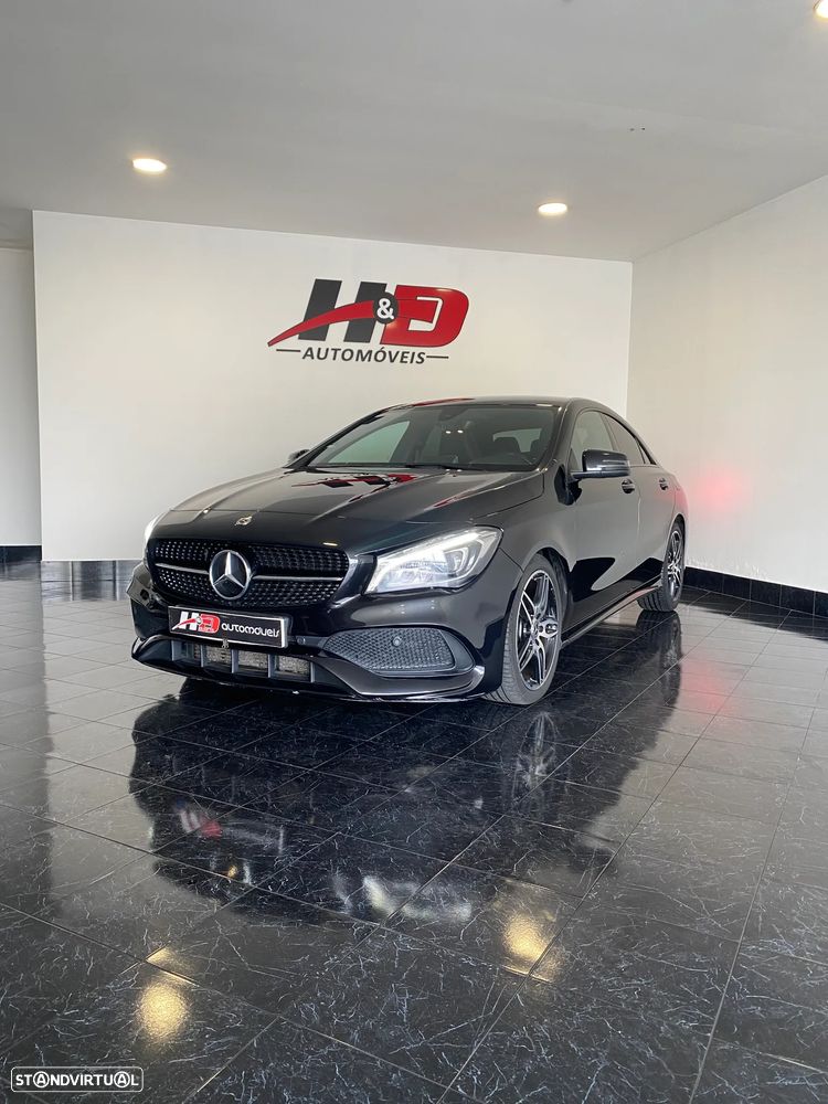 Mercedes-Benz CLA 180 (CDI) d AMG Line - 12
