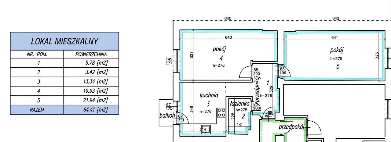 2 pokojowe z balkonem - między Karmelicką a AGH! pl. Inwalidów, UJ, UR