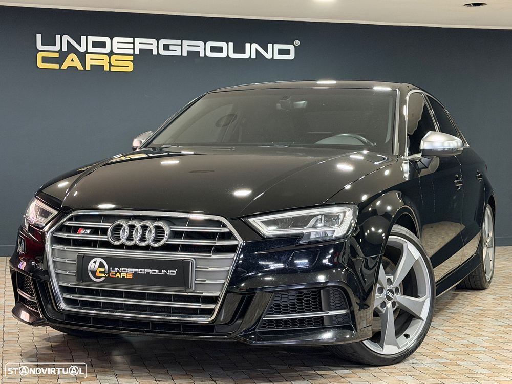 Audi S3 Limousine 2.0 TFSi quattro S tronic - 8