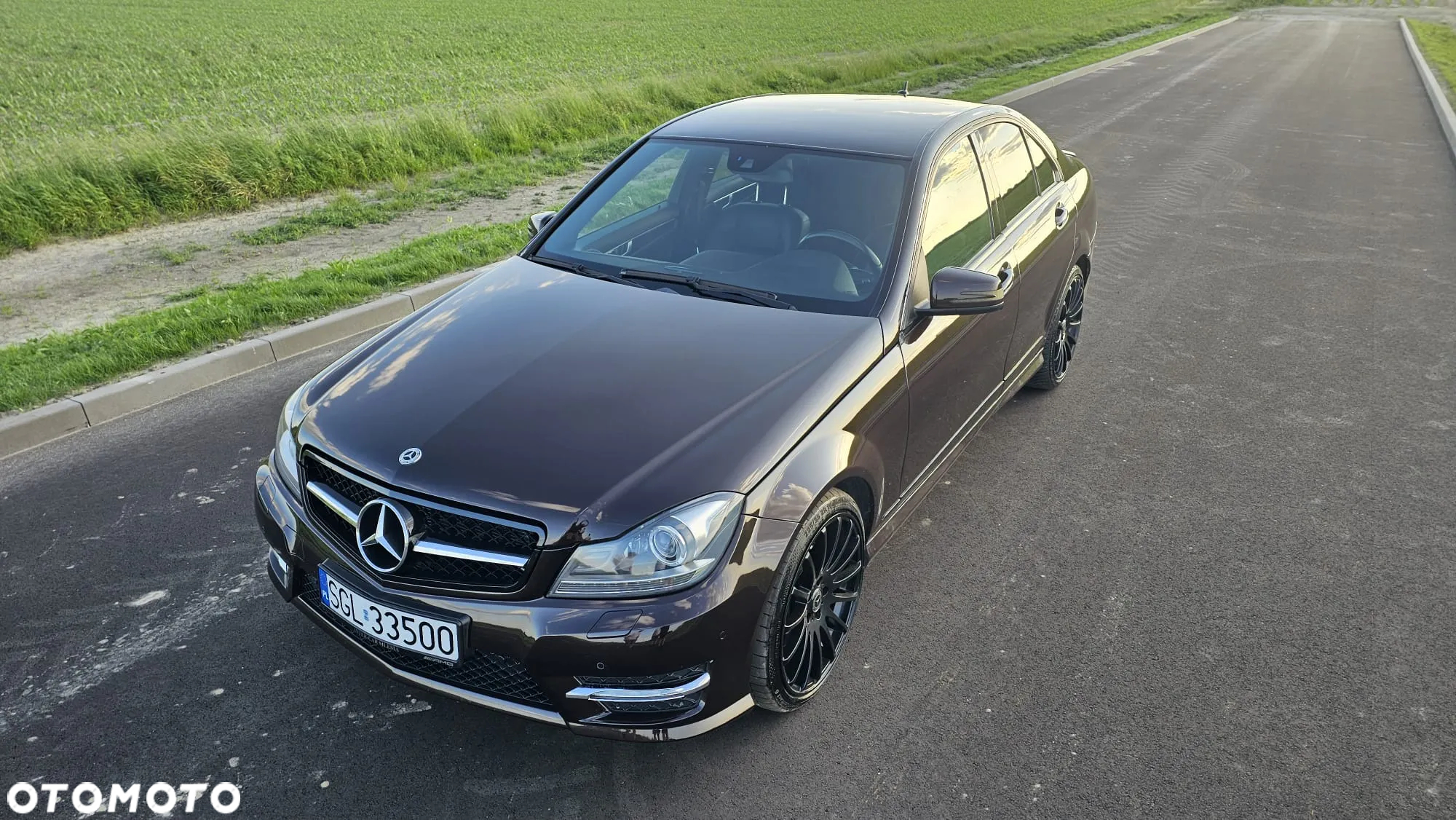 Mercedes-Benz Klasa C 350 (BlueEFFICIENCY) 7G-TRONIC Avantgarde - 3