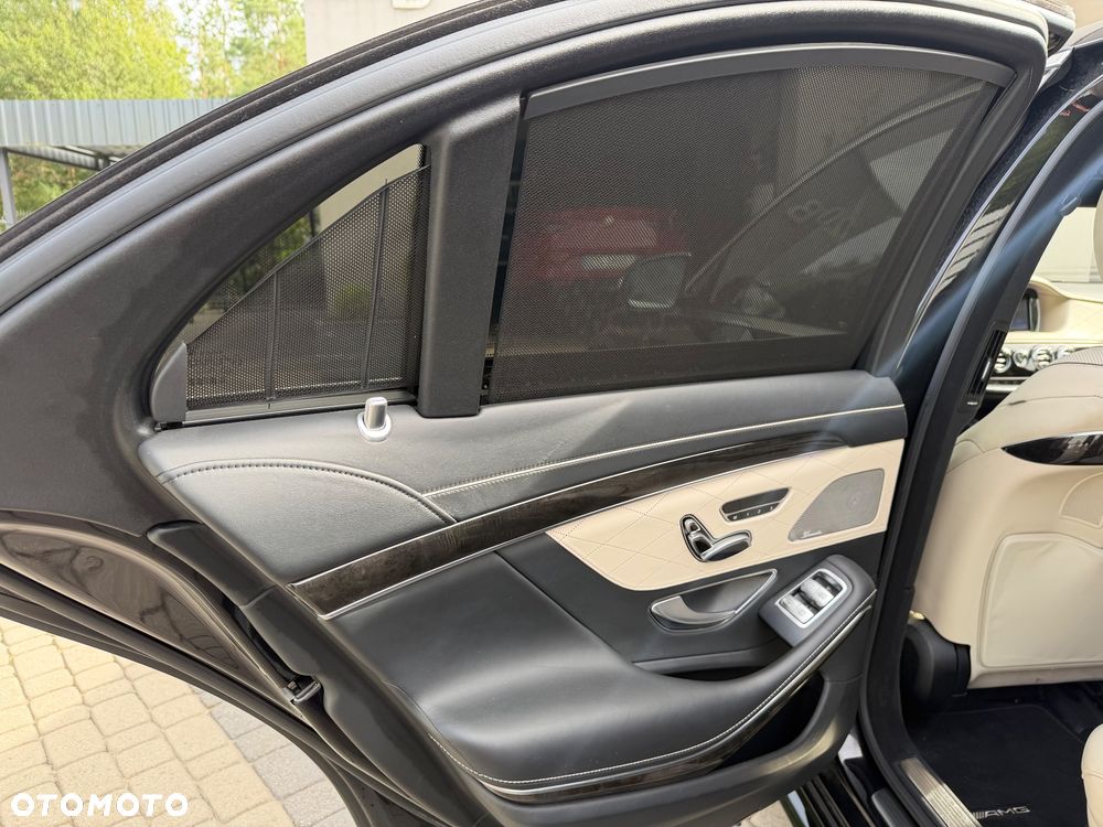 Mercedes-Benz Klasa S 350 (BlueTEC) d 4-Matic 7G-TRONIC - 11