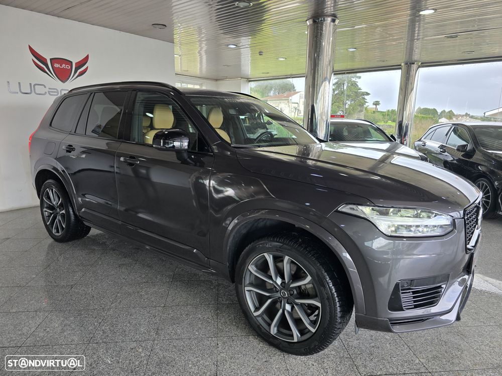 Volvo XC 90 T8 AWD Ultra Black Edition - 3