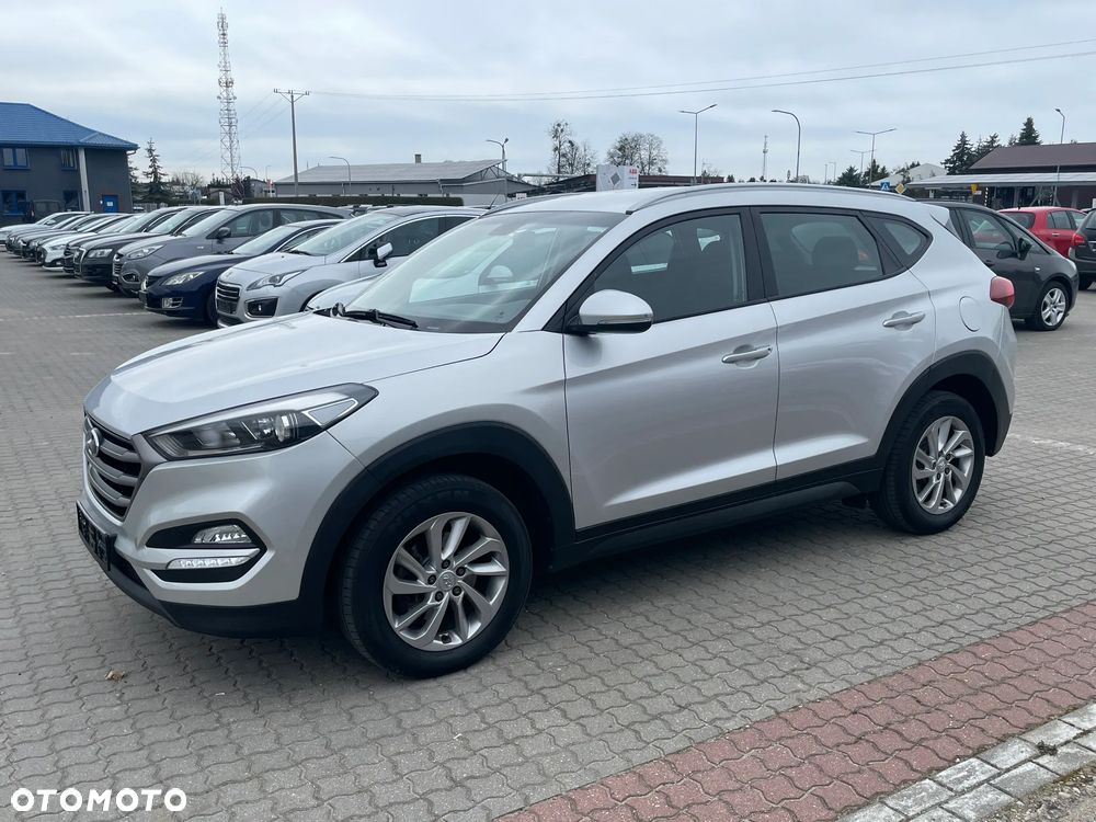 Hyundai Tucson 2.0 CRDI BlueDrive Comfort 2WD - 3