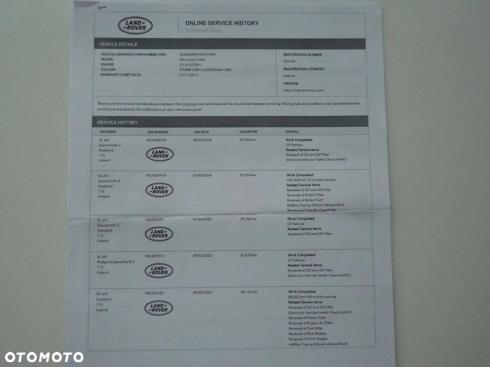 Land Rover Discovery 2.0 Sd4 SkyView Edition - 37