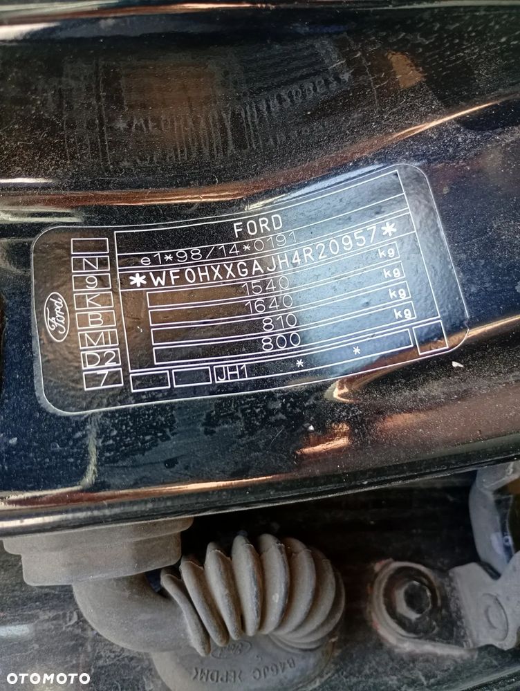 FORD FIESTA MK5 LIFT 05-08 1.3 DURATEC - OSLONA PRZECIWSLONECZNA LEWA PRAWA - 18