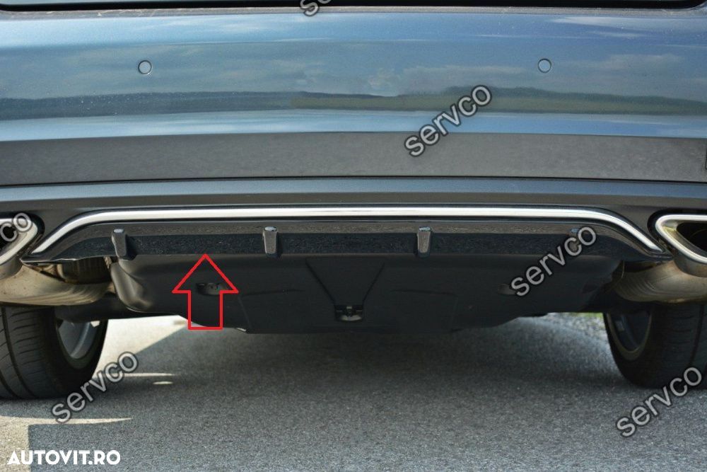 Bodykit sport Mercedes E Class W212 2012-2017 v2 Maxton Design - 4