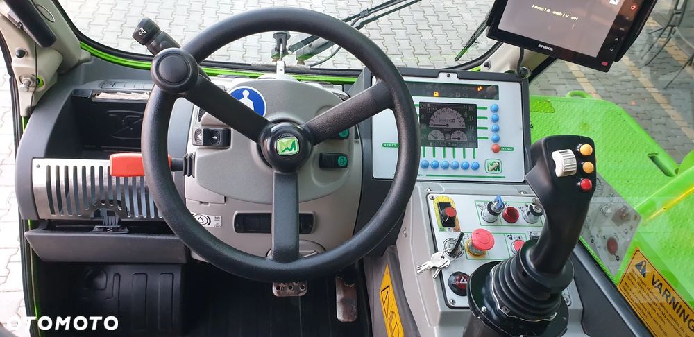Merlo 60.24MCSS /kosz hydr. rozkładany/pilot/widły/sprowadzona - 10