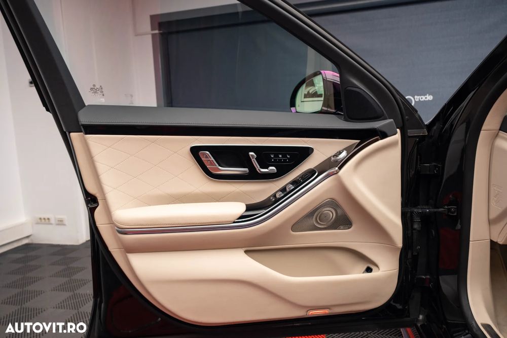 Mercedes-Benz S 580 4MATIC MHEV Long Aut. - 17