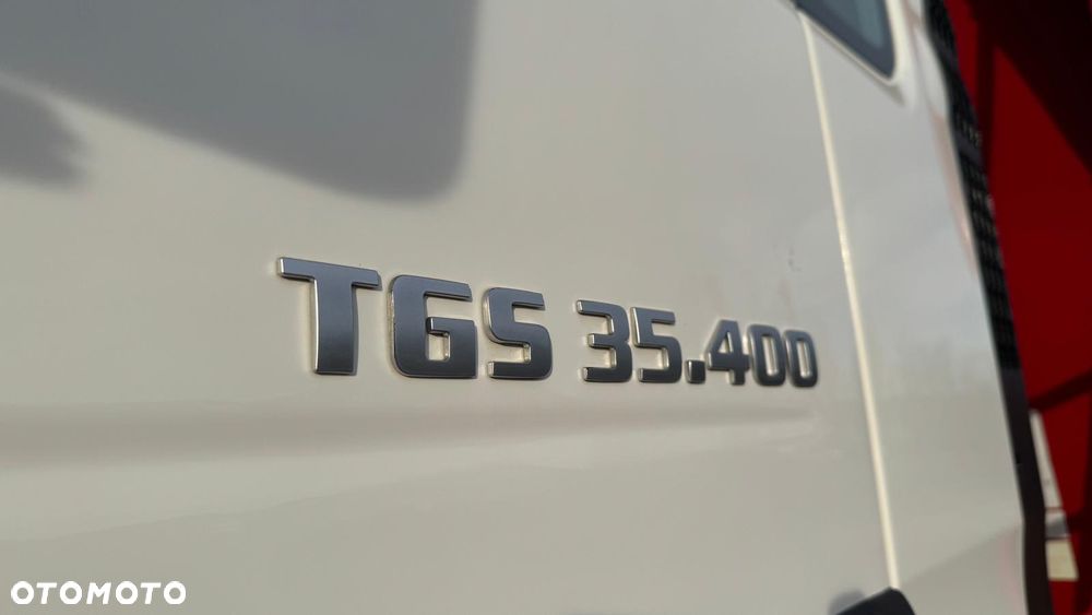 MAN MAN TGS 35.400 - 26