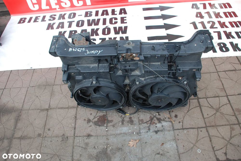 jumpy II pas przedni nr A40625 WYSYŁKA - 3