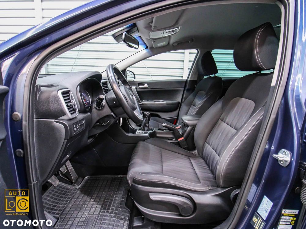 Kia Sportage 1.6 CRDI L Business Line 4WD - 12