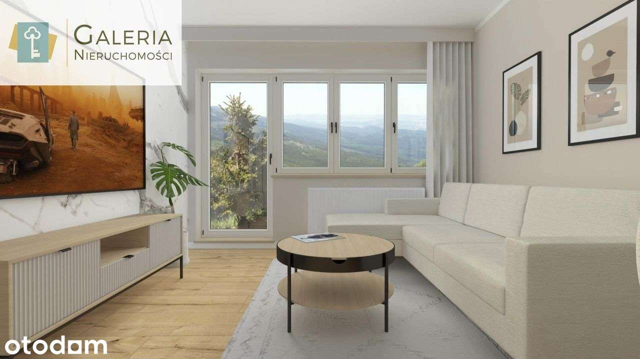 Dwa pokoje, po generalnym remoncie, balkon i winda
