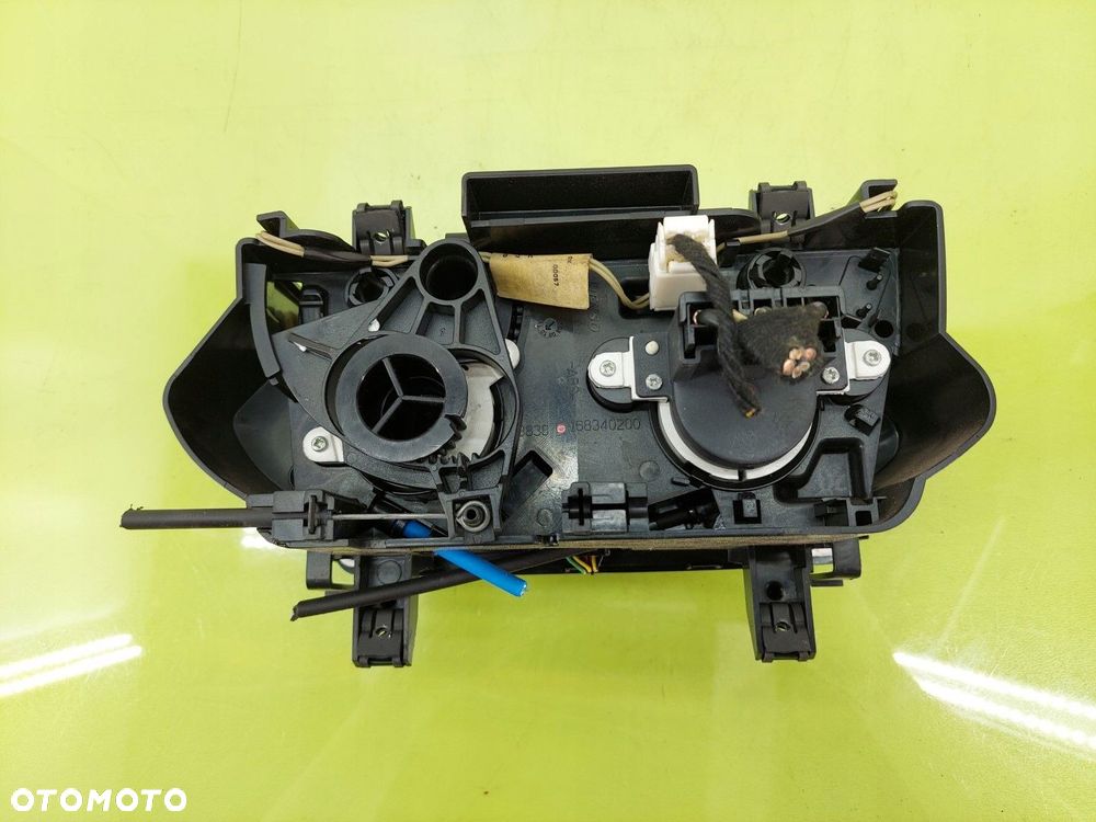 Panel nawiewu Fiat Ducato III 2007- 168340200 Citroën Jumper II ORYGINAŁ - 3