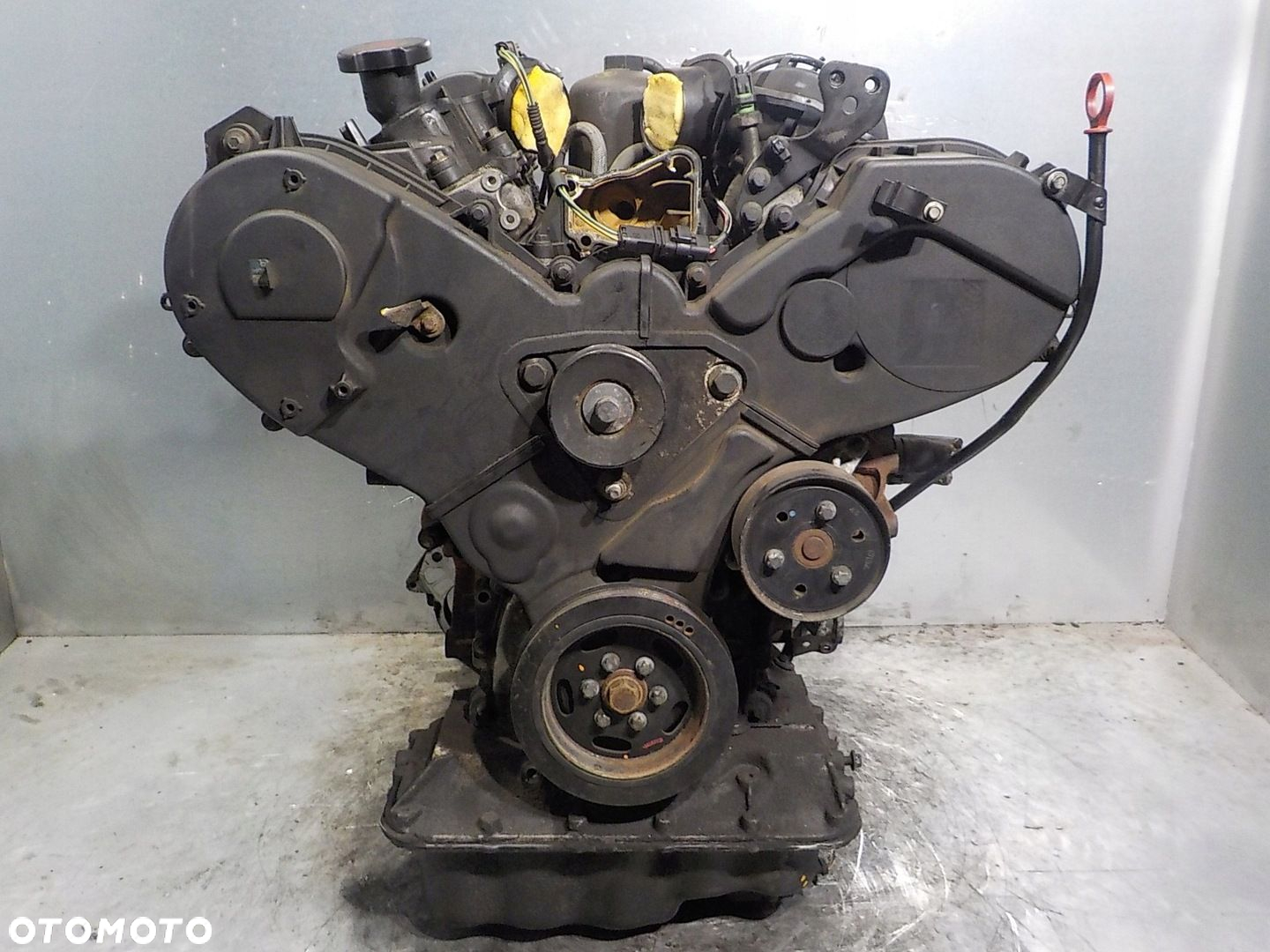 JAGUAR S-TYPE SILNIK 2.7 TDV6 207 KM 7B - 8