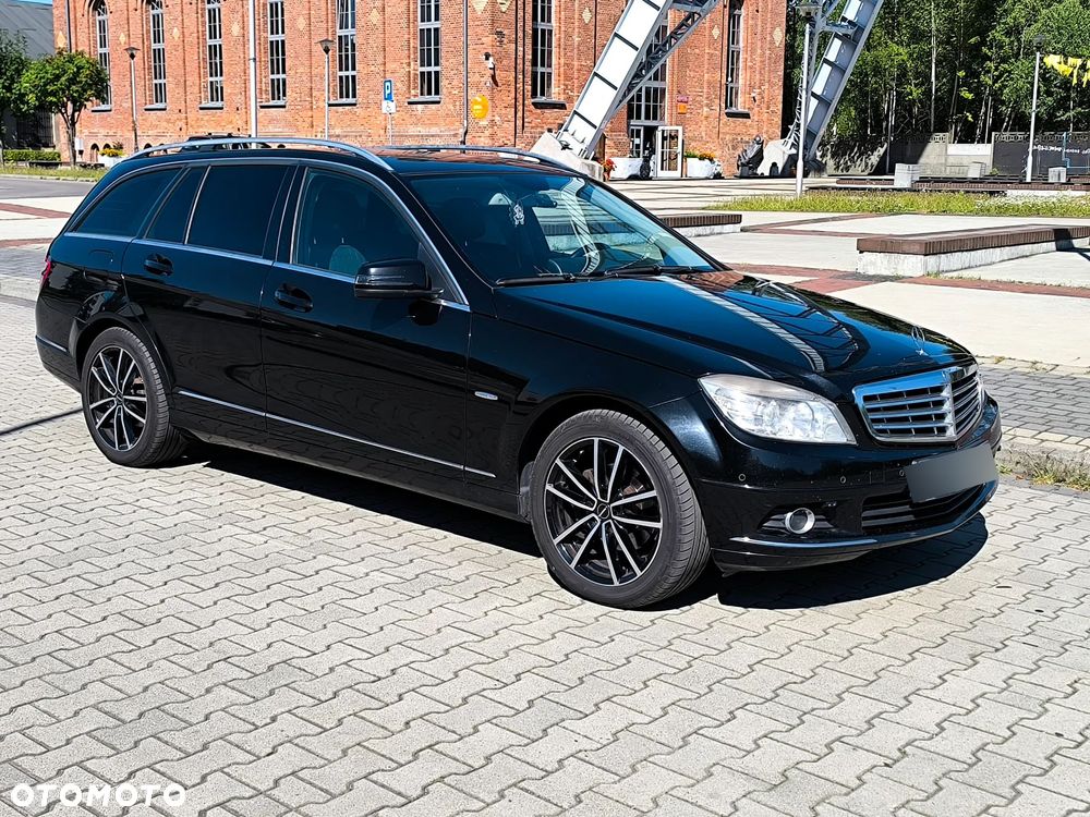 Mercedes-Benz Klasa C 200 CDI DPF Automatik Elegance - 3